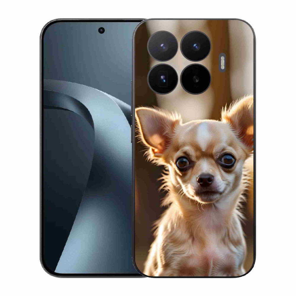 Gél borító mmCase a Xiaomi 17T - chihuahua 6 számára