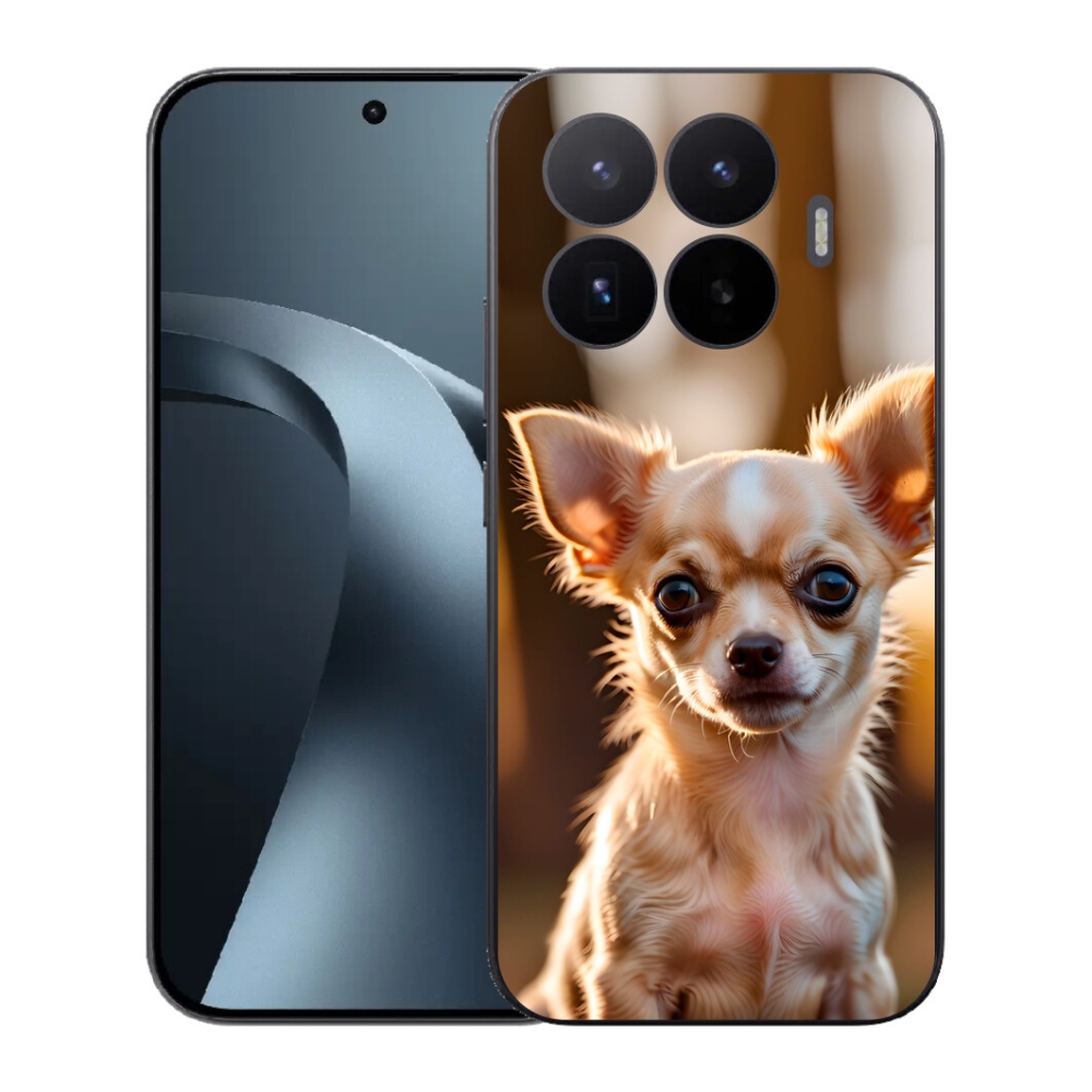 Gél borító mmCase a Xiaomi 17T - chihuahua 6 számára