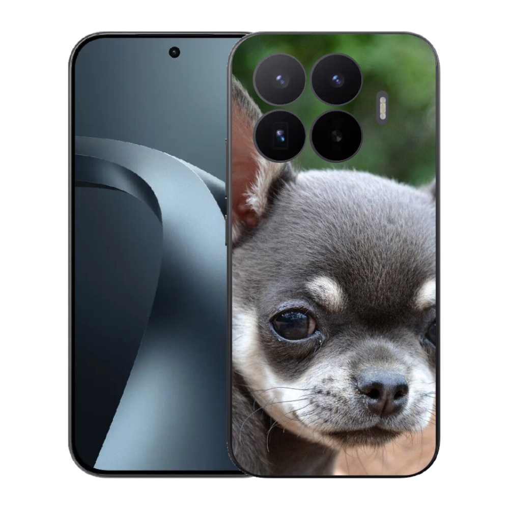 Gél borítás mmCase a Xiaomi 17T-hez - chihuahua