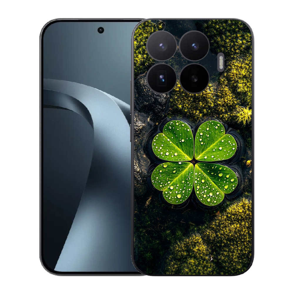 Gél borító mmCase a Xiaomi 17T-hez - négylevelű lóhere