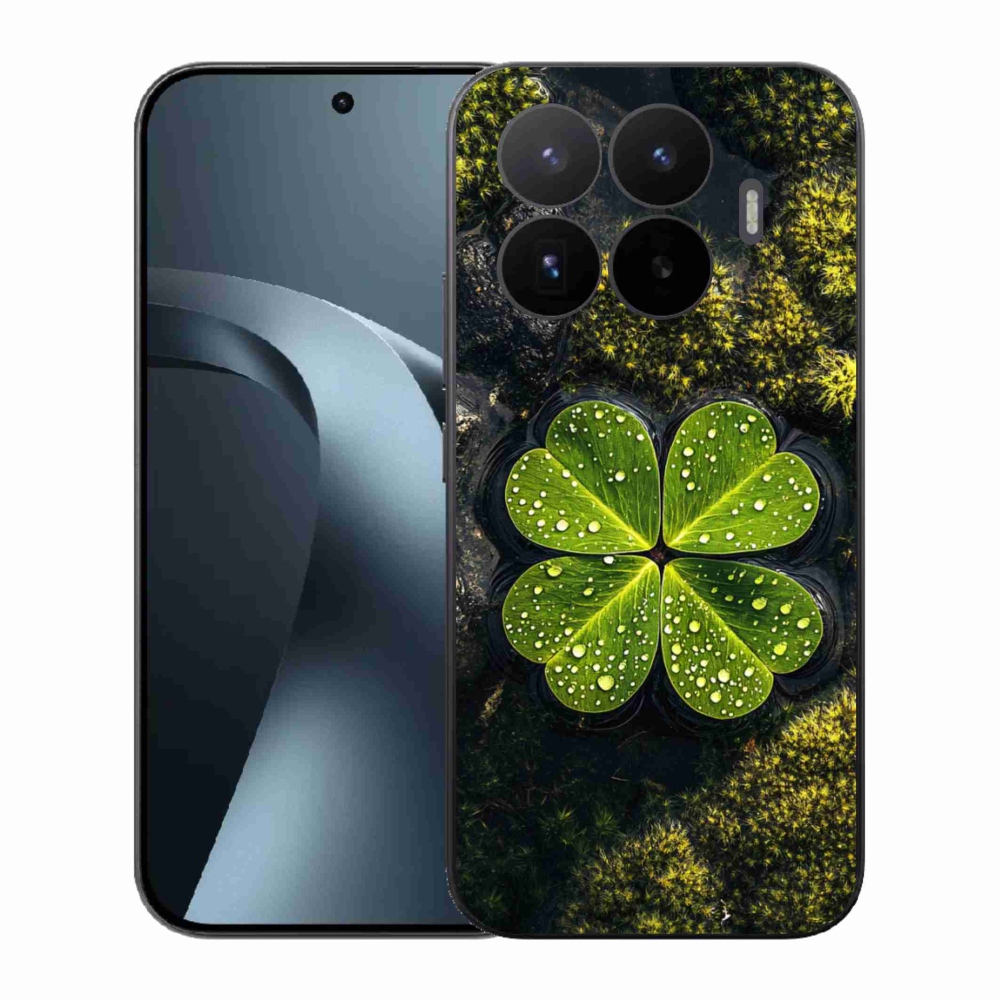 Gél borító mmCase a Xiaomi 17T-hez - négylevelű lóhere