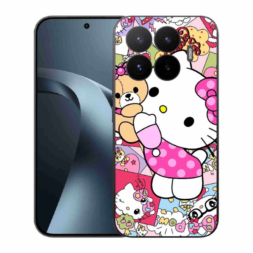 Gél borító mmCase a Xiaomi 17T-hez - aranyos cica