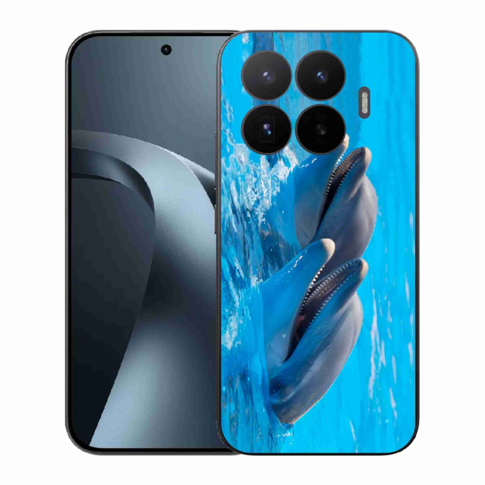 Gél borítás mmCase a Xiaomi 17T-hez - delfinek