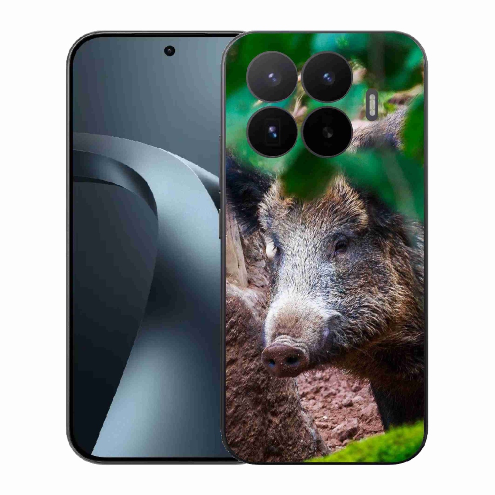 Gél borítás mmCase a Xiaomi 17T-hez - vaddisznó