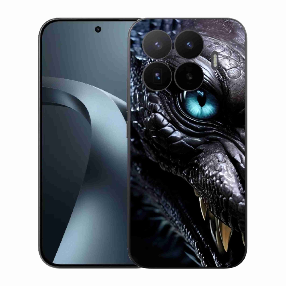 Gél borítás mmCase a Xiaomi 17T-hez - sárkány nézet