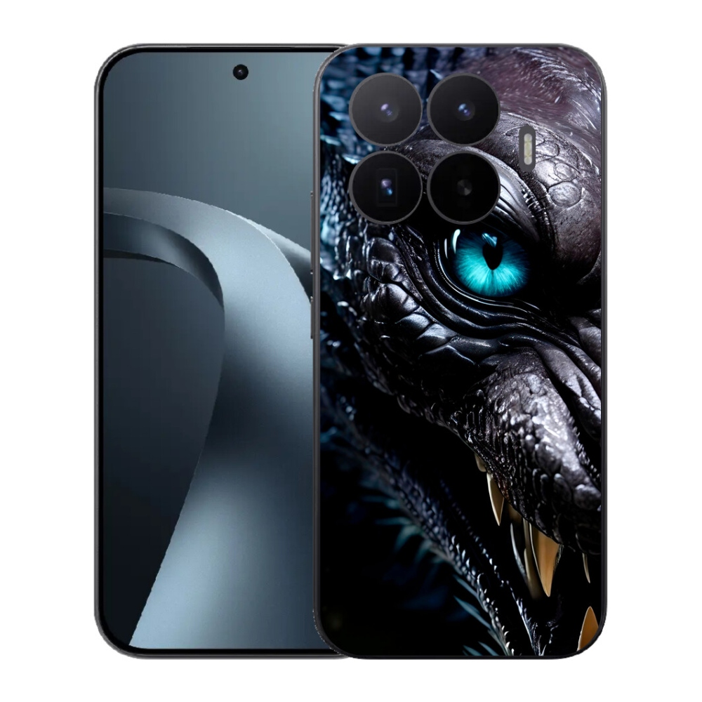 Gél borítás mmCase a Xiaomi 17T-hez - sárkány nézet