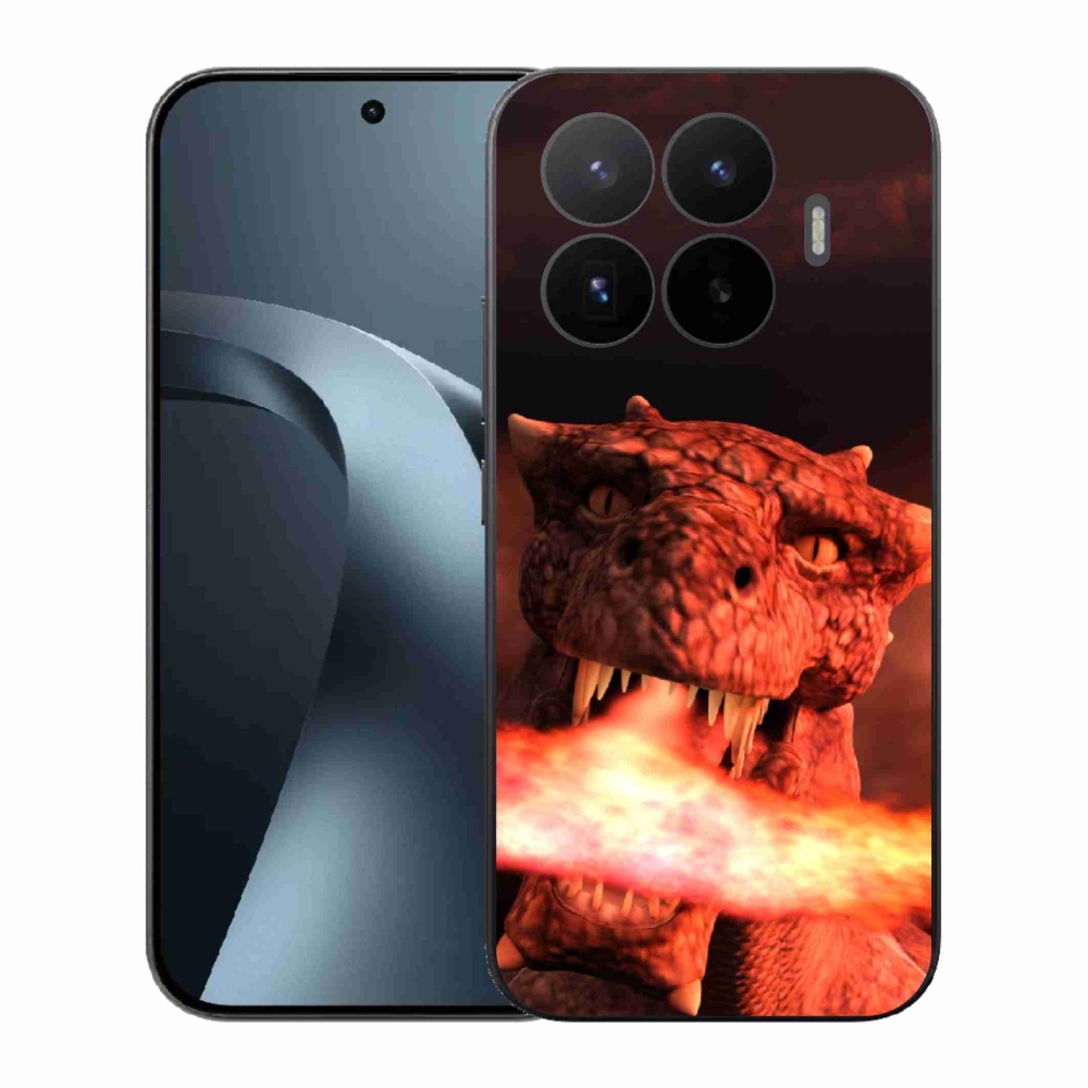 Gél borítás mmCase a Xiaomi 17T-hez - sárkány