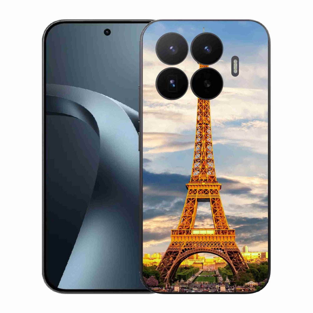 Gél borító mmCase a Xiaomi 17T-hez - eiffel torony 3