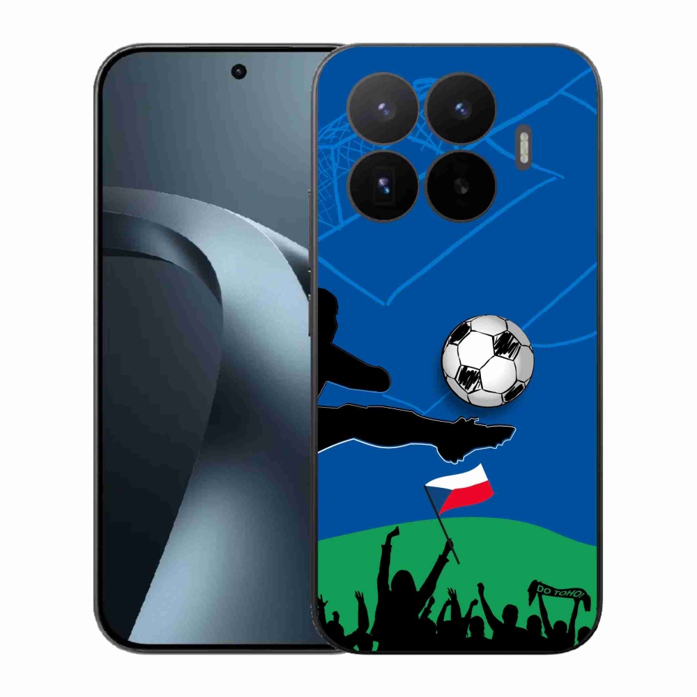 Gél borítás mmCase a Xiaomi 17T-hez - futballszurkolóknak