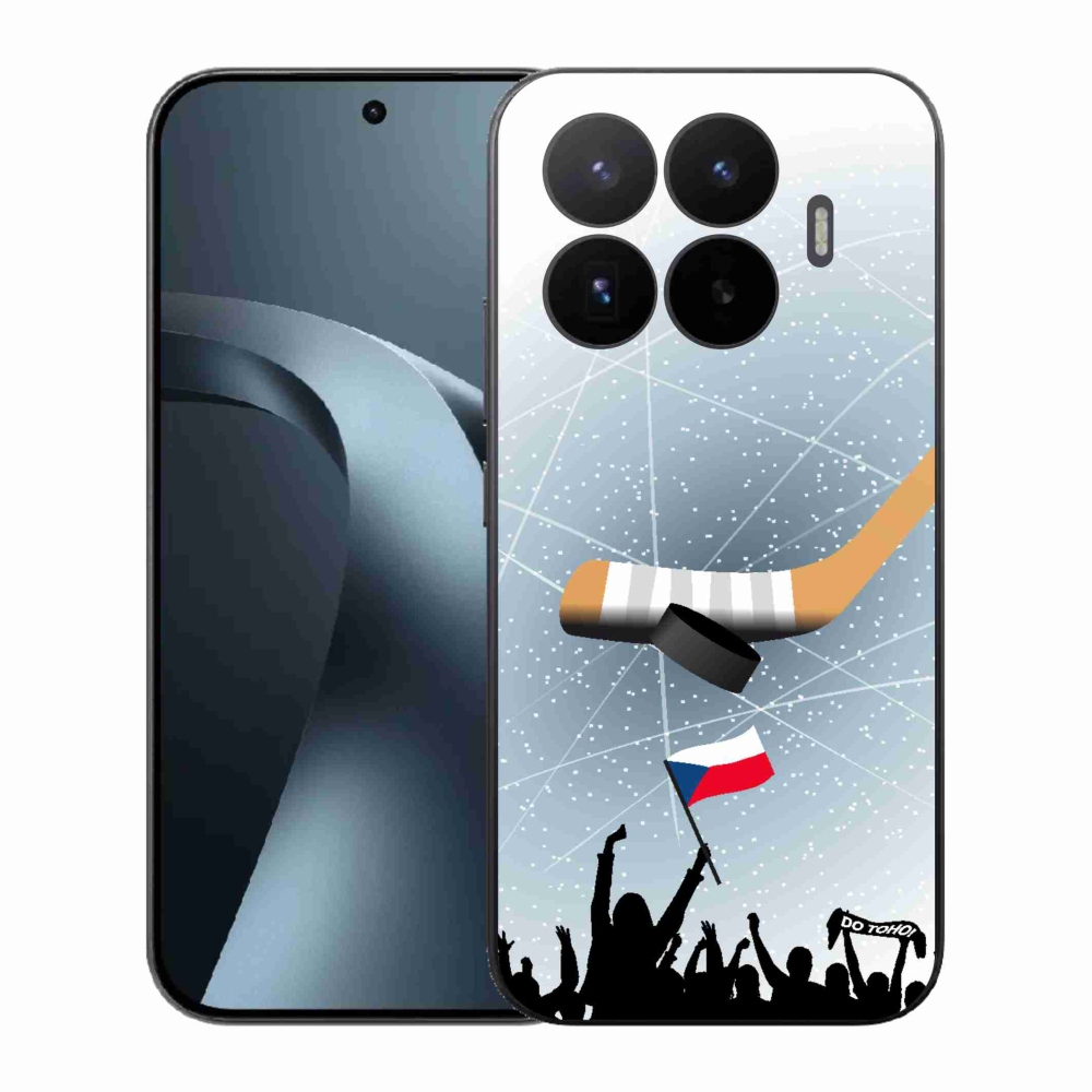 Gél borítás mmCase a Xiaomi 17T-hez - hoki rajongóknak