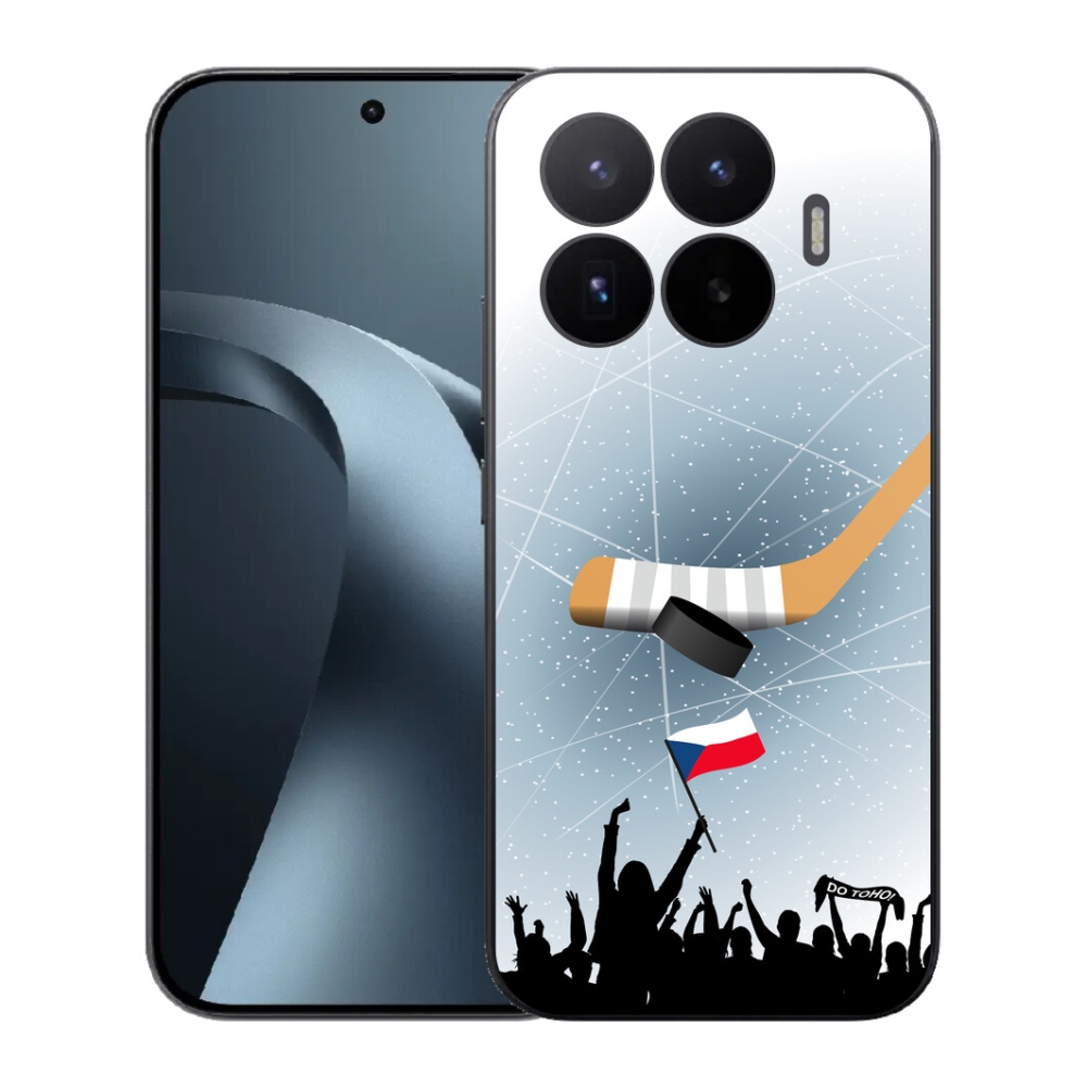 Gél borítás mmCase a Xiaomi 17T-hez - hoki rajongóknak