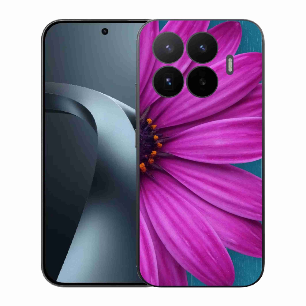 Gél borítás mmCase a Xiaomi 17T-hez - lila százszorszép