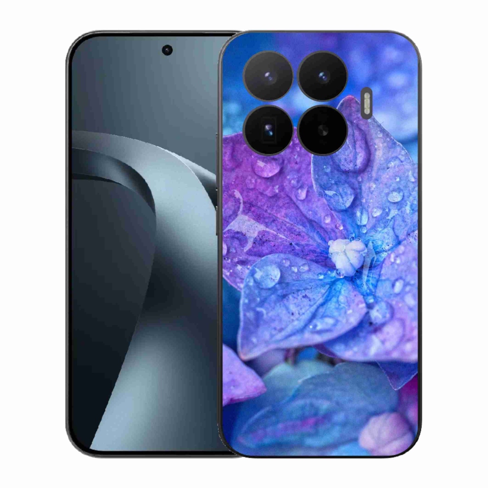Gél borítás mmCase a Xiaomi 17T-hez - lila virág