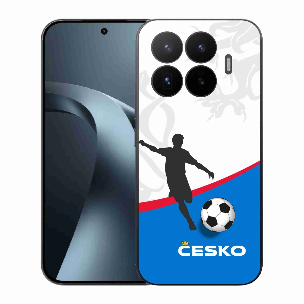 Gél borítás mmCase for Xiaomi 17T - futball Csehország 1