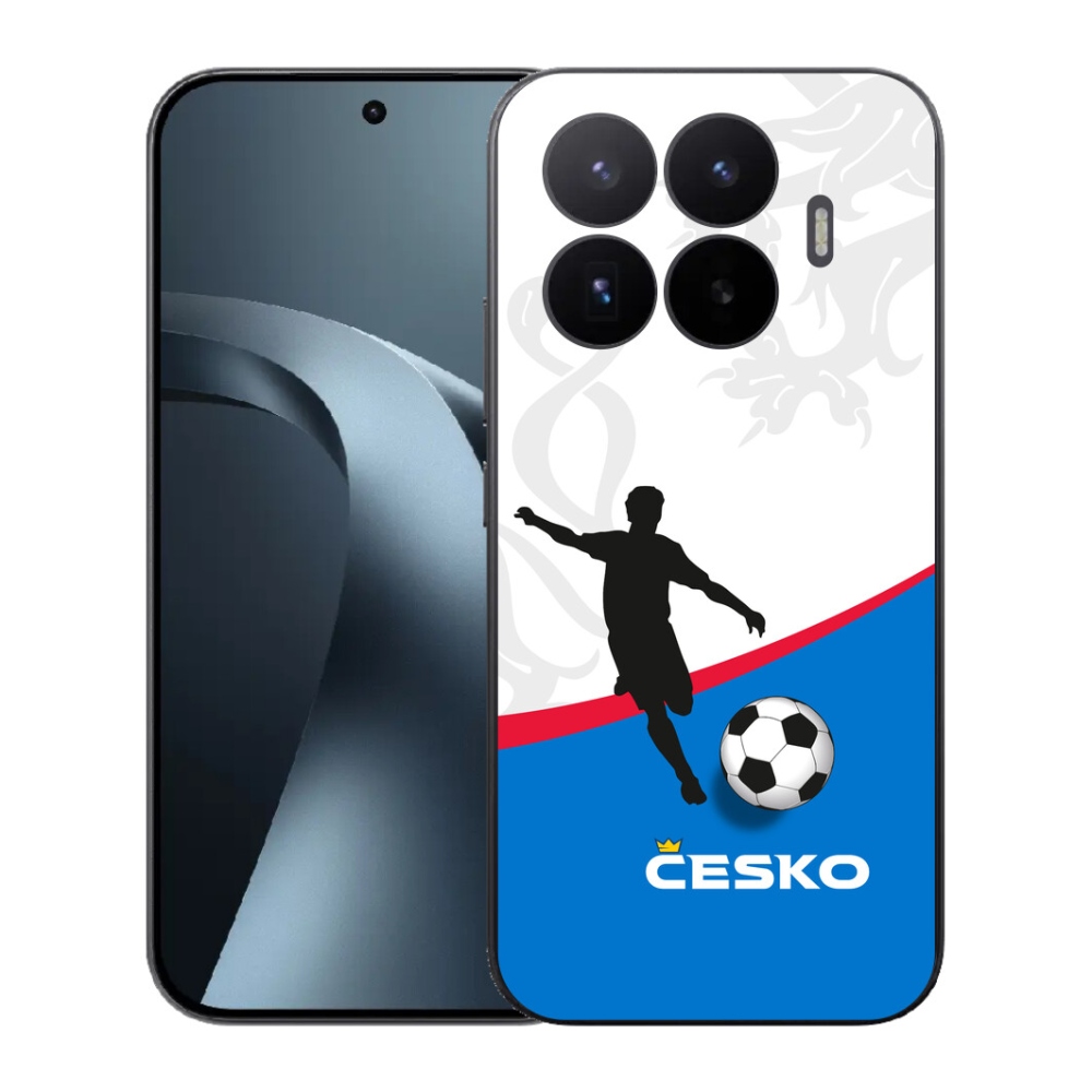 Gél borítás mmCase for Xiaomi 17T - futball Csehország 1