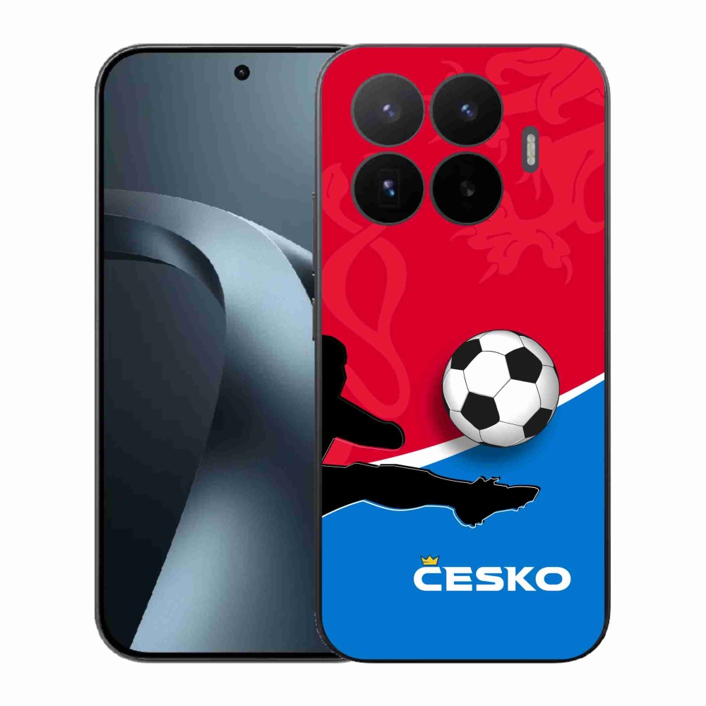 Gél borítás mmCase a Xiaomi 17T-hez - futball Csehország 2