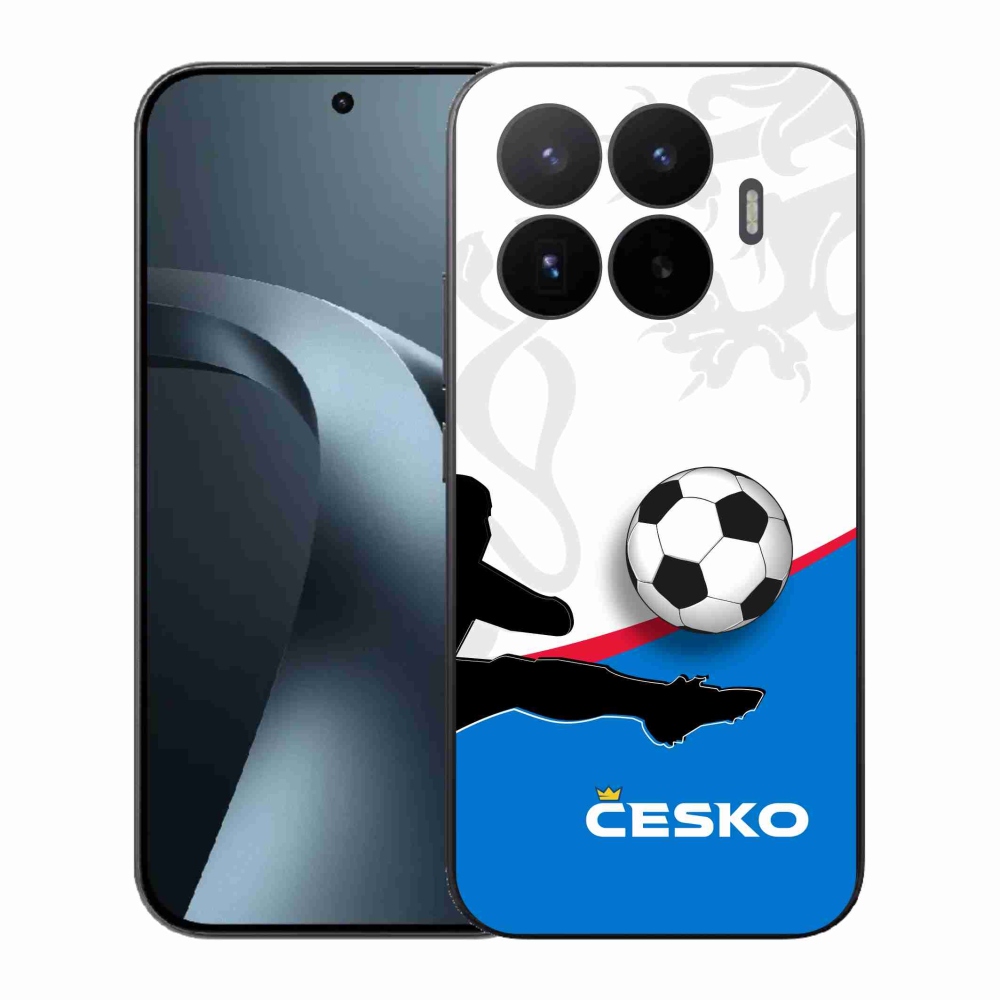 Gél borítás mmCase a Xiaomi 17T-hez - futball Csehország 3