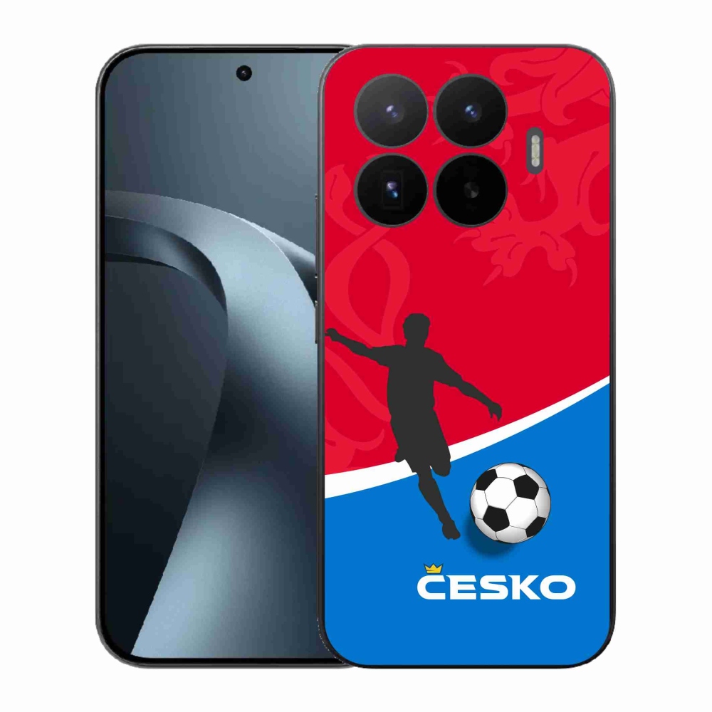 Gél borítás mmCase for Xiaomi 17T - futball Csehország