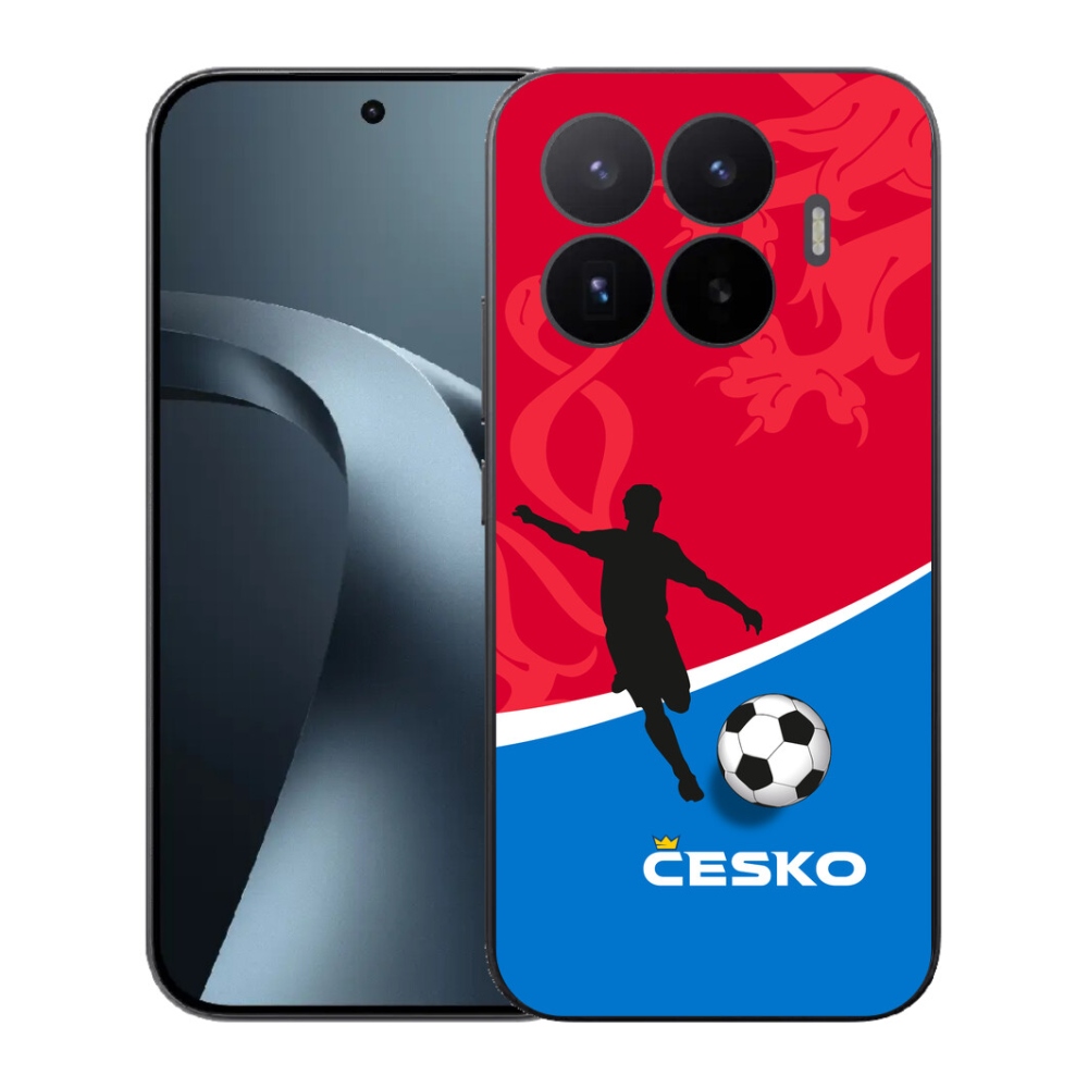 Gél borítás mmCase for Xiaomi 17T - futball Csehország