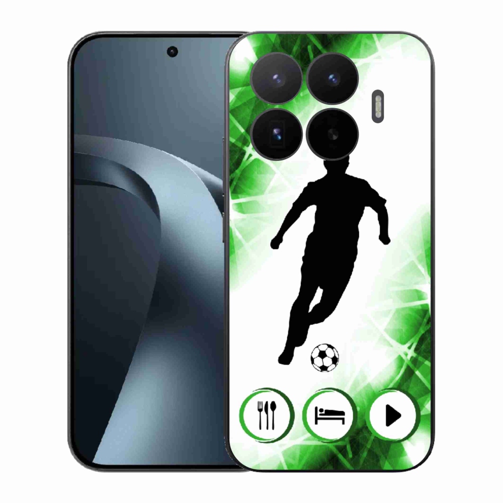 Gél borító mmCase a Xiaomi 17T-hez - focista
