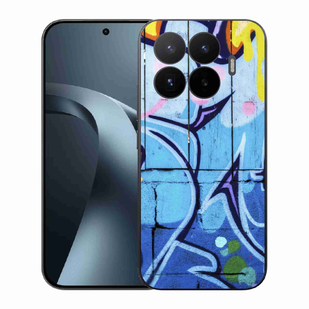 Gél borítás mmCase a Xiaomi 17T-hez - graffiti