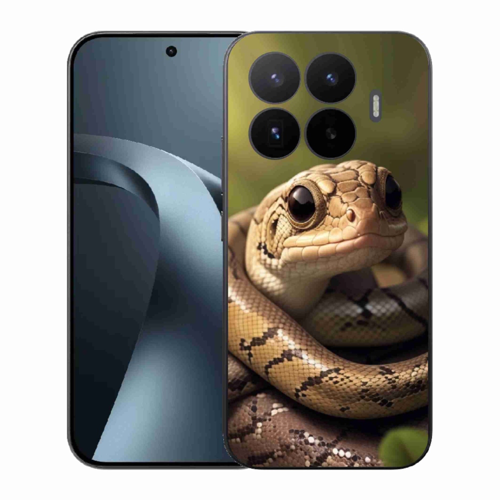 Gél borítás mmCase a Xiaomi 17T-hez - kígyó 1