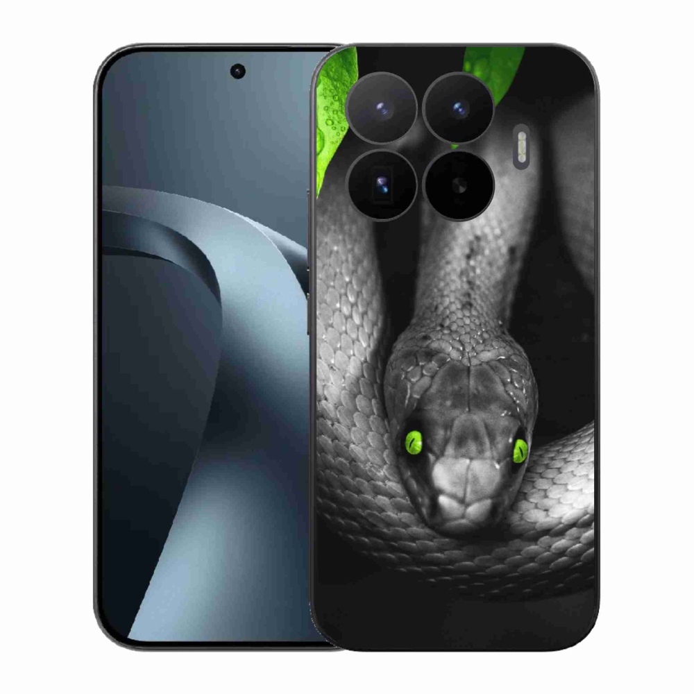 Gél borítás mmCase a Xiaomi 17T-hez - kígyó