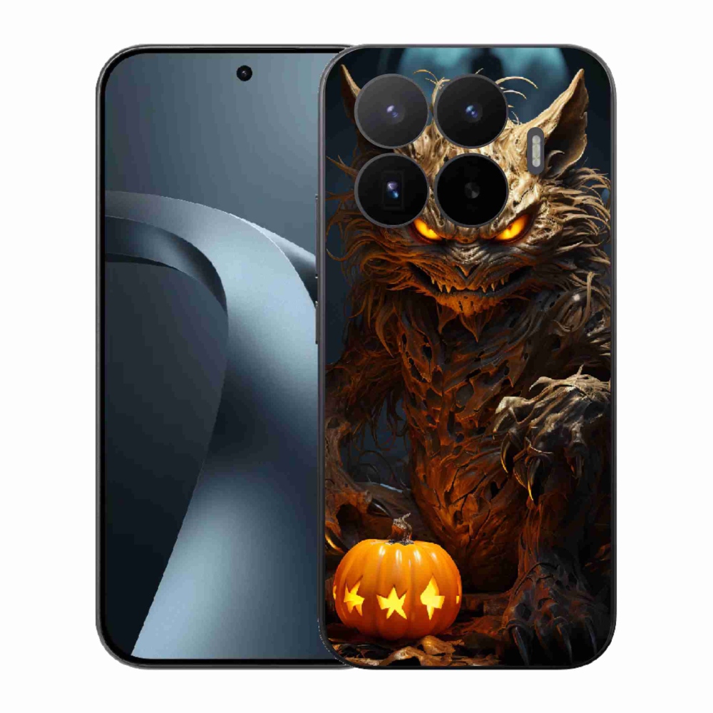 Gél borítás mmCase a Xiaomi 17T-hez - Halloween szörnyeteg