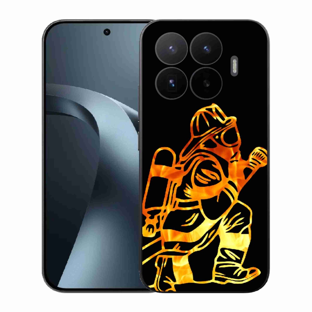 Gél borítás mmCase a Xiaomi 17T-hez - tűzoltó 1
