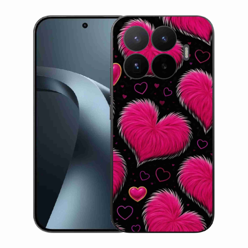 Gél borítás mmCase a Xiaomi 17T-hez - puha szív