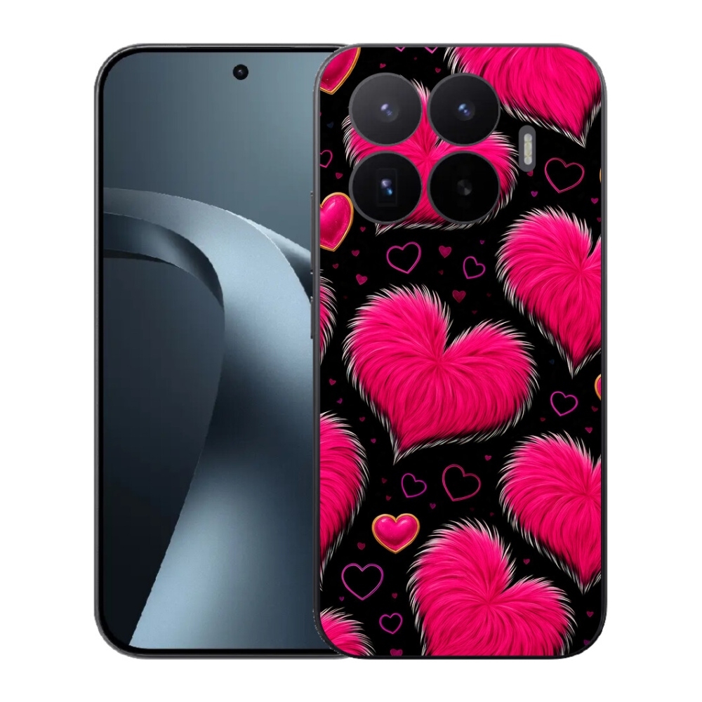 Gél borítás mmCase a Xiaomi 17T-hez - puha szív