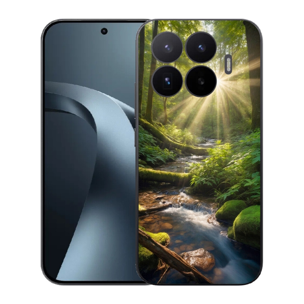 Gélburkolat mmCase a Xiaomi 17T számára - az erdő mélysége