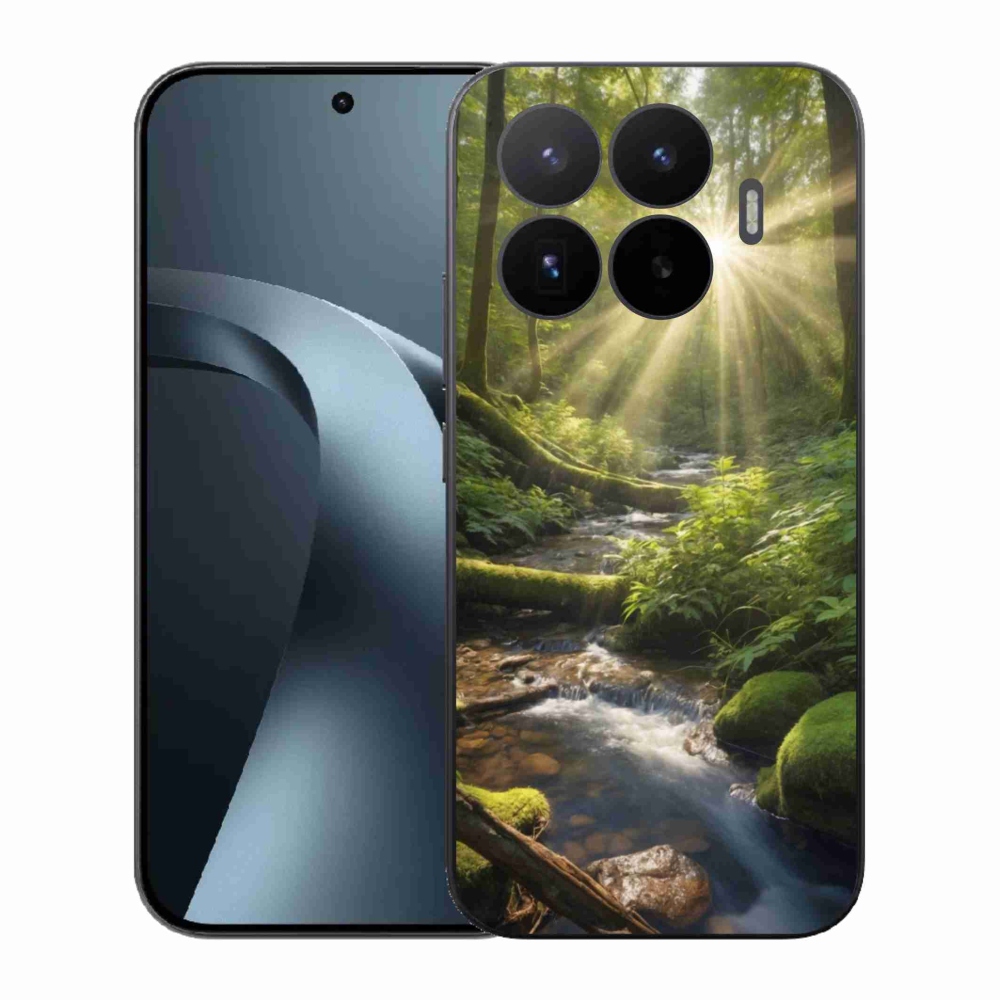 Gélburkolat mmCase a Xiaomi 17T számára - az erdő mélysége