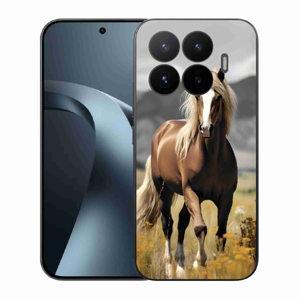 Gél borítás mmCase a Xiaomi 17T-hez - barna ló 1