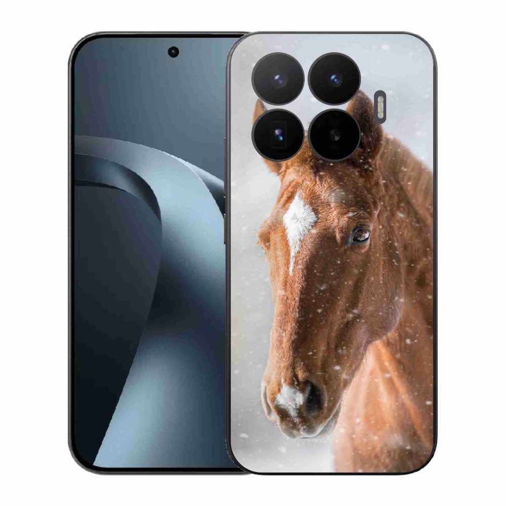 Gél borítás mmCase a Xiaomi 17T-hez - barna ló 2