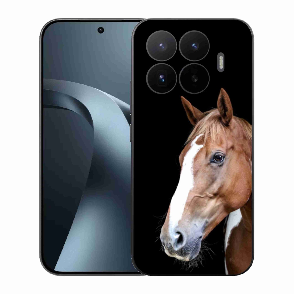 Gél borítás mmCase a Xiaomi 17T-hez - barna ló 3