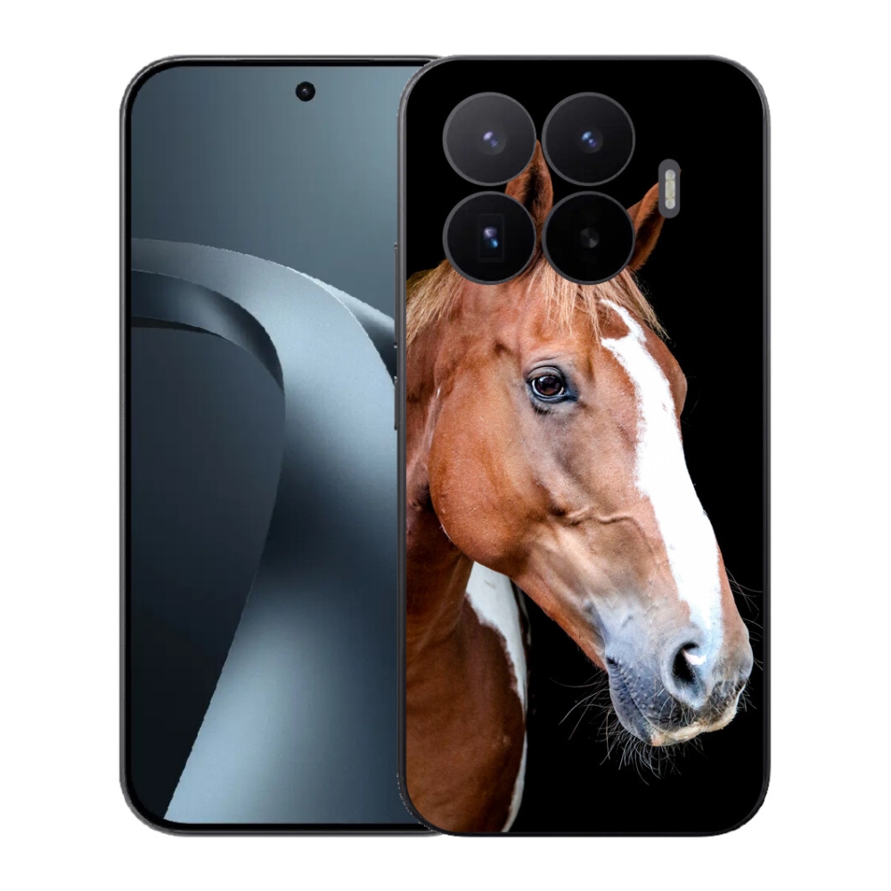 Gél borítás mmCase a Xiaomi 17T-hez - barna ló 3