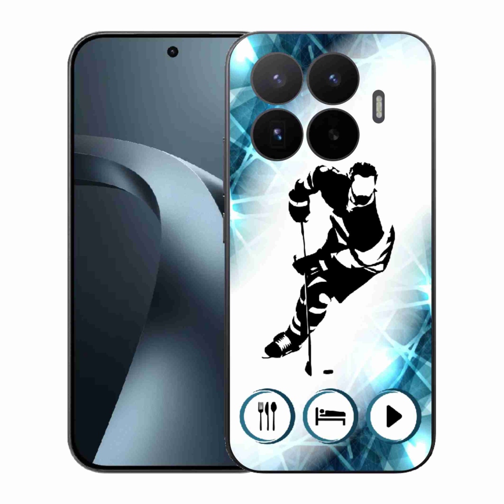 Gél borítás mmCase a Xiaomi 17T számára - hoki 1