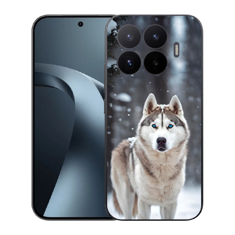 Gél borítás mmCase a Xiaomi 17T-hez - husky 2