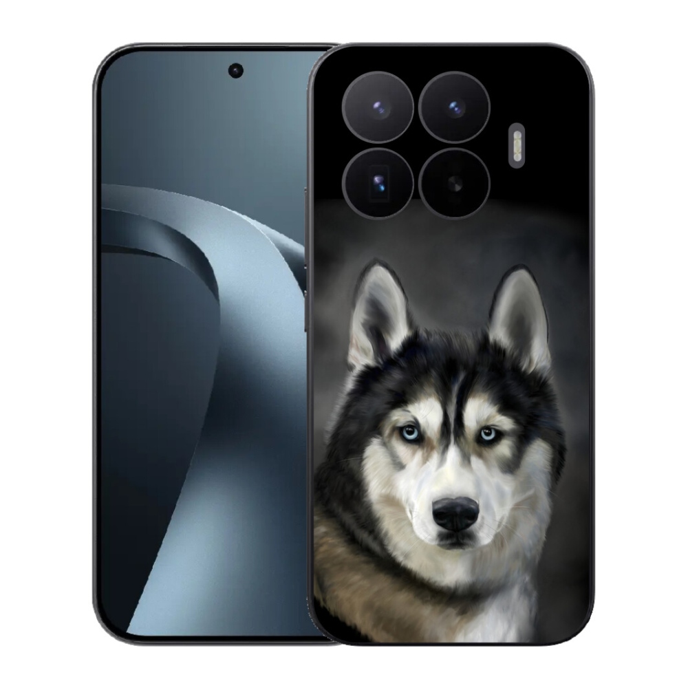 Gél borítás mmCase a Xiaomi 17T-hez - husky