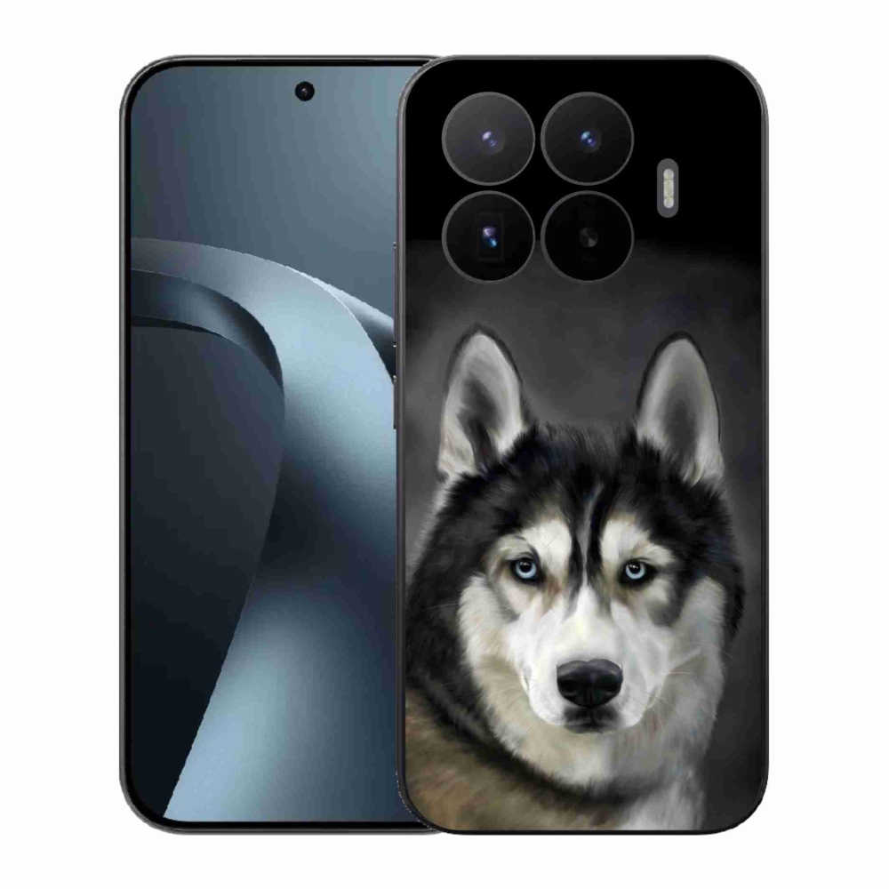 Gél borítás mmCase a Xiaomi 17T-hez - husky