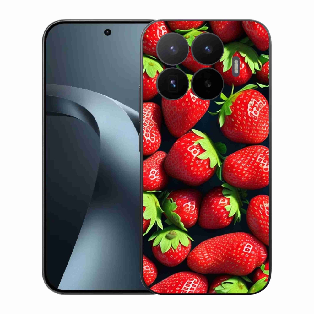 Gél borítás mmCase a Xiaomi 17T-hez - eper