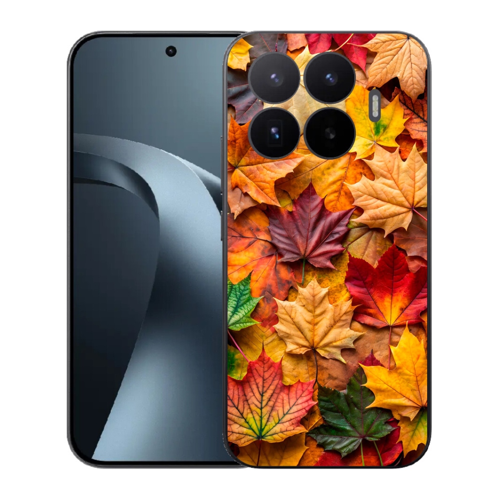 Gél borítás mmCase a Xiaomi 17T-hez - juharlevelek 2