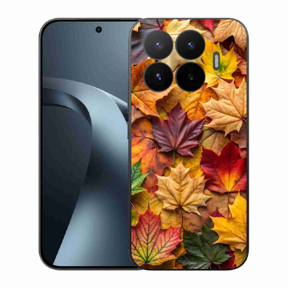 Gél borítás mmCase a Xiaomi 17T-hez - juharlevelek 2