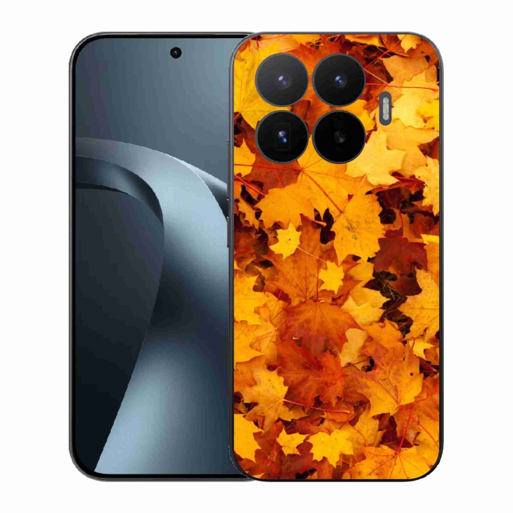 Gél borítás mmCase a Xiaomi 17T-hez - juharlevelek