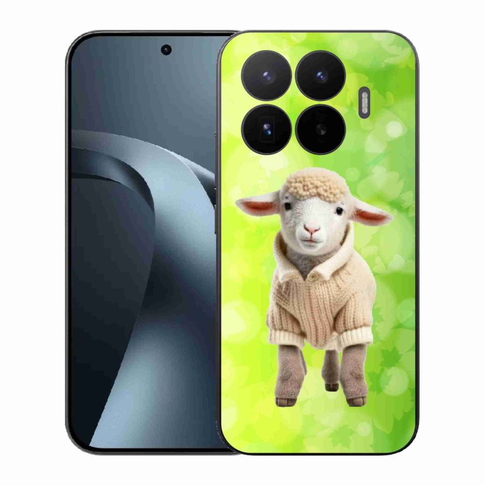 Gél borítás mmCase a Xiaomi 17T-hez - bárány pulóverben