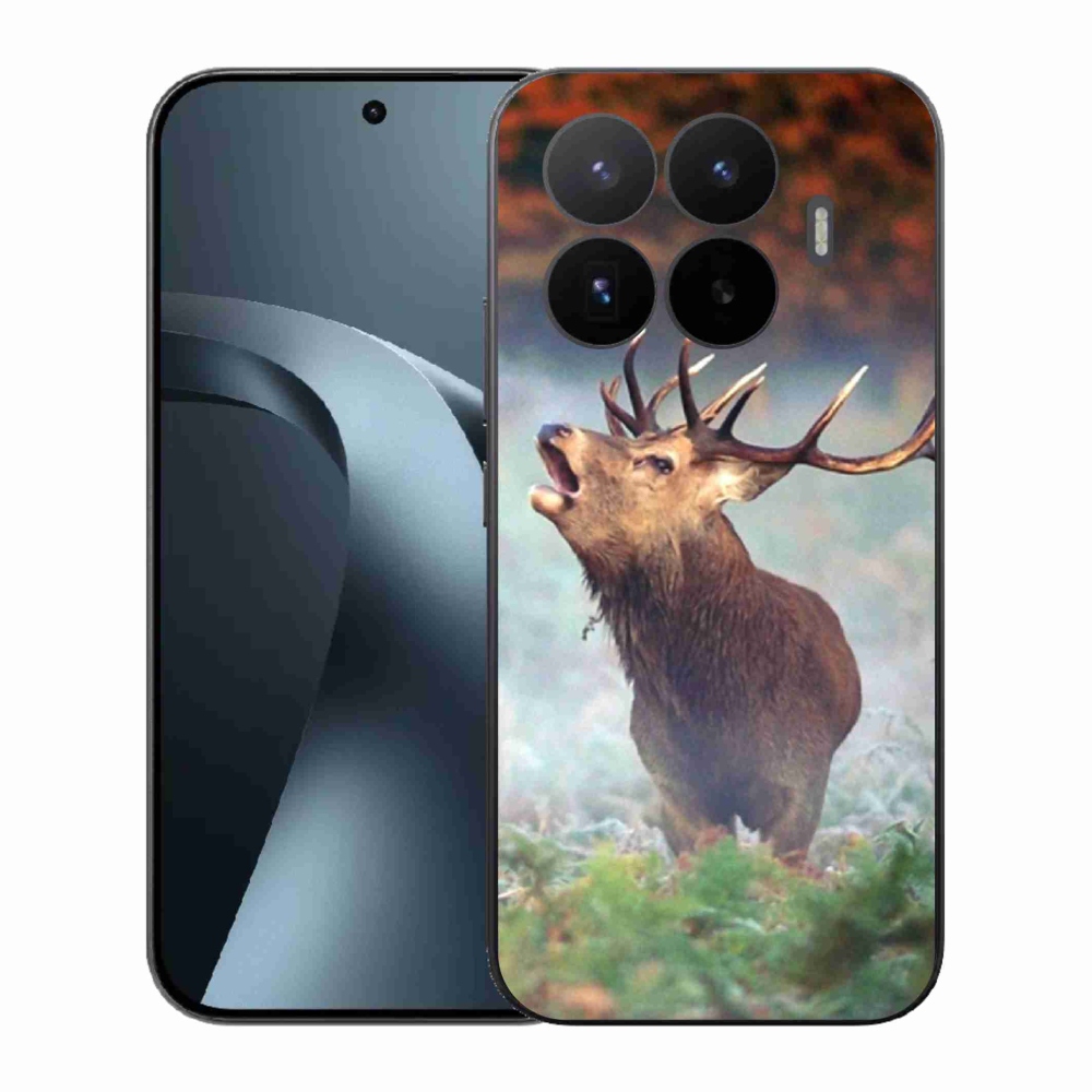 Gél borítás mmCase a Xiaomi 17T számára - szarvas 2