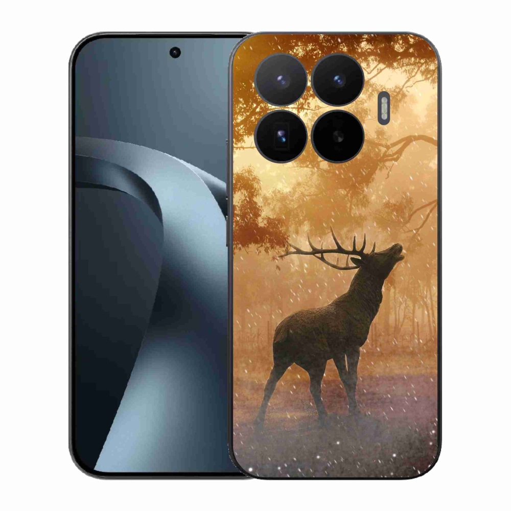 Gél borító mmCase a Xiaomi 17T-hez - szarvas a szarvasbőgésben