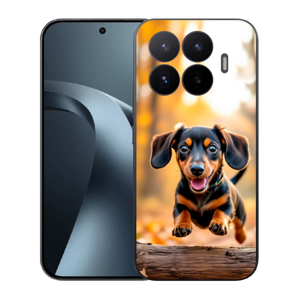 Gél borítás mmCase a Xiaomi 17T-hez - tacskó 2