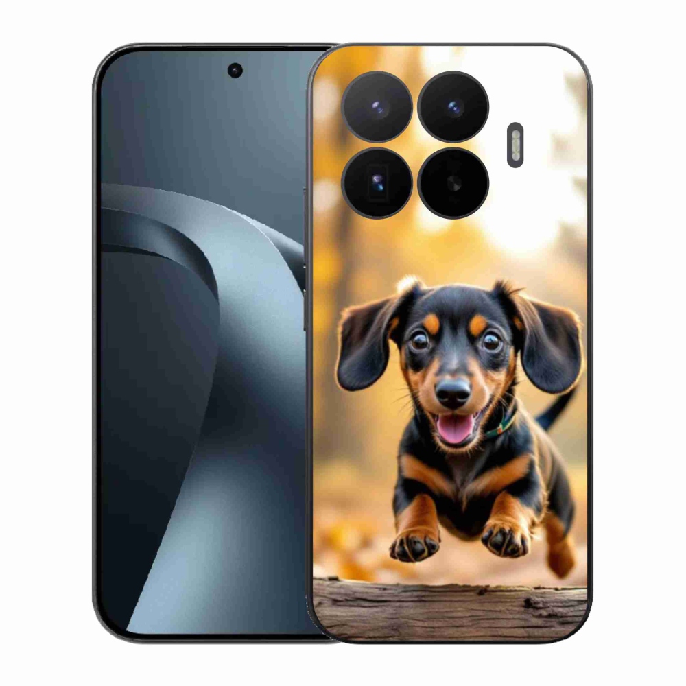 Gél borítás mmCase a Xiaomi 17T-hez - tacskó 2
